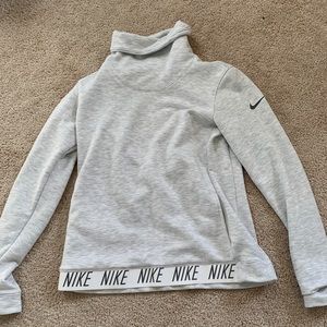 LAST CALL Nike turtle neck sweatshirt